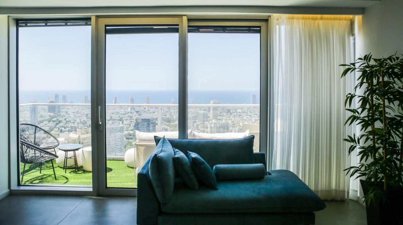 Yalarent Midtown Towers Tlv Apartment เทลอาวีฟ ภายนอก รูปภาพ