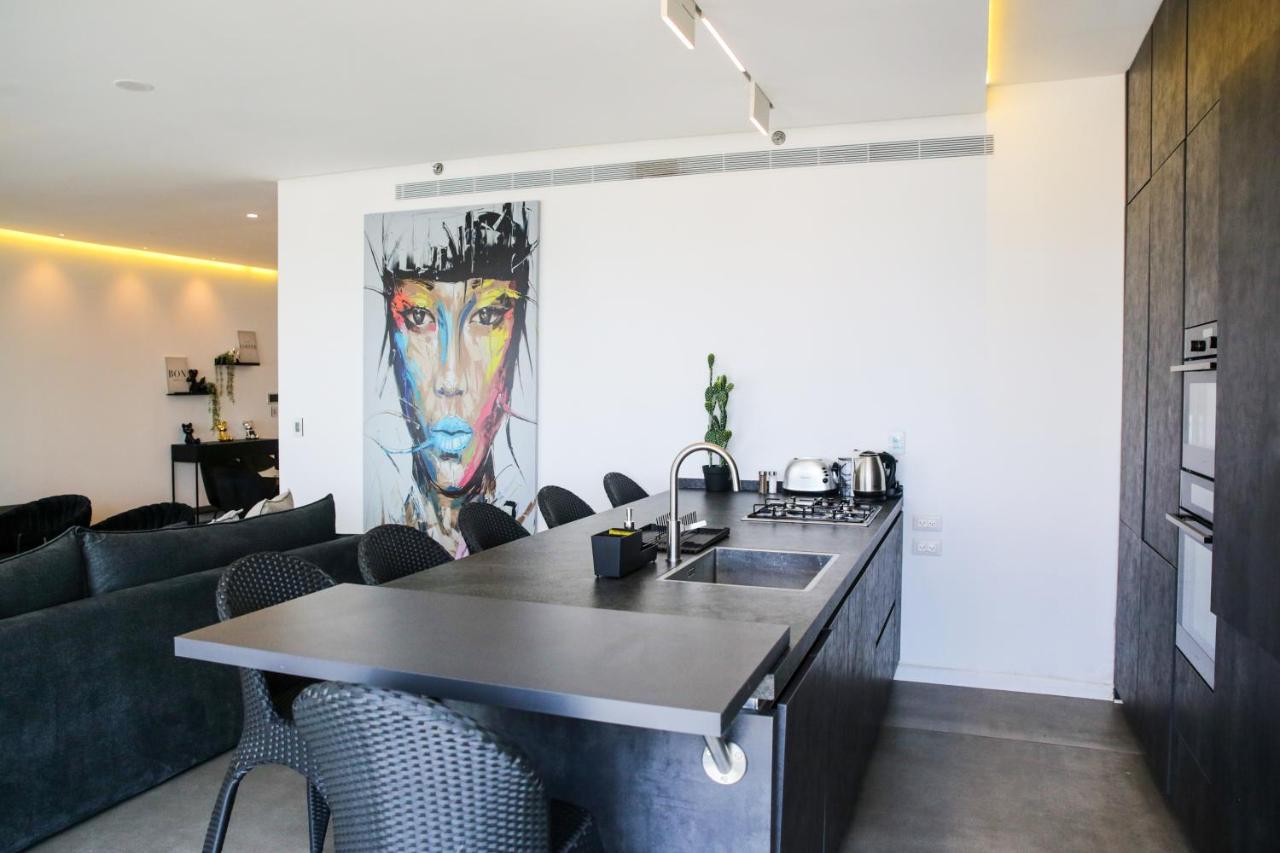 Yalarent Midtown Towers Tlv Apartment เทลอาวีฟ ภายนอก รูปภาพ