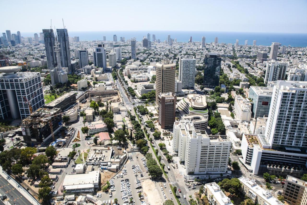 Yalarent Midtown Towers Tlv Apartment เทลอาวีฟ ภายนอก รูปภาพ