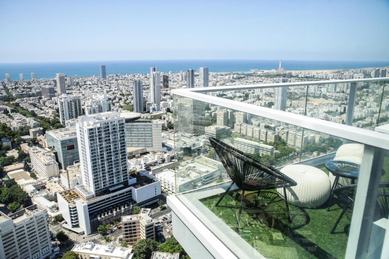Yalarent Midtown Towers Tlv Apartment เทลอาวีฟ ภายนอก รูปภาพ
