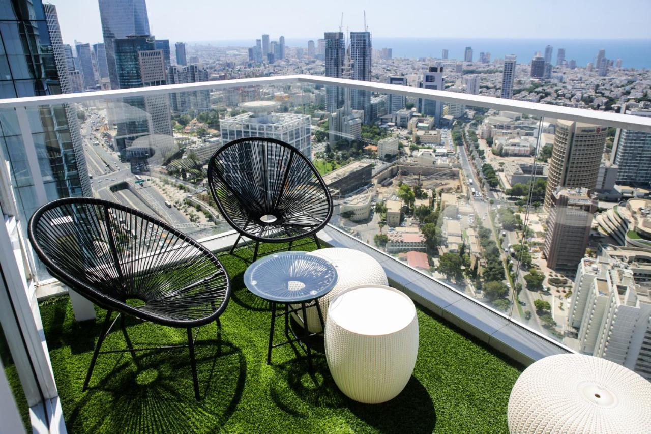 Yalarent Midtown Towers Tlv Apartment เทลอาวีฟ ภายนอก รูปภาพ