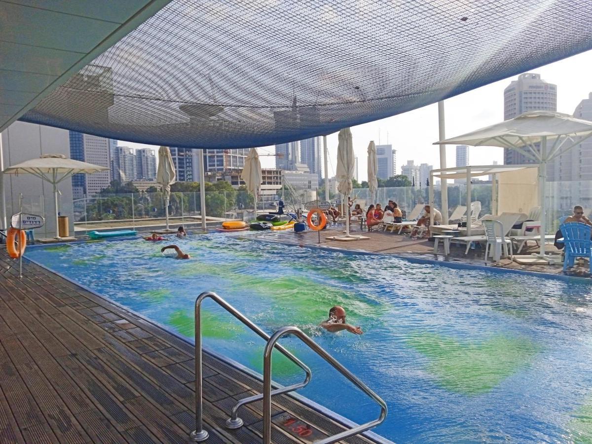 Yalarent Midtown Towers Tlv Apartment เทลอาวีฟ ภายนอก รูปภาพ